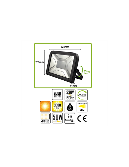 PROIECTOR LED 50 W