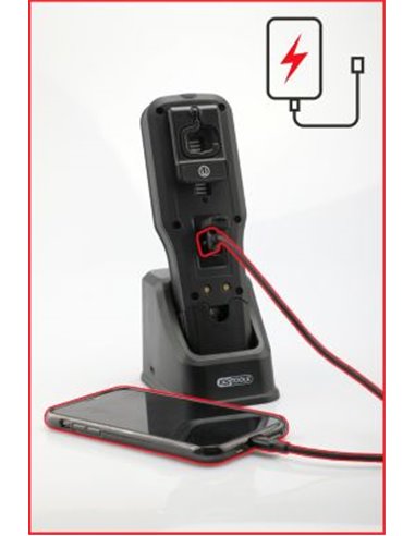 LAMPA DE MANA MOBILA PENTRU ATELIER. PLIABILA. 550 LUMENI