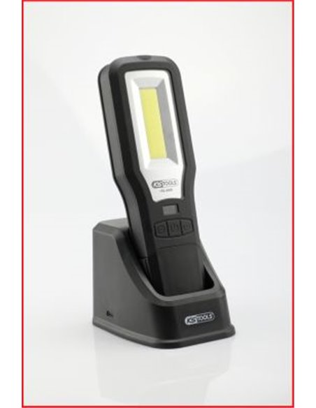 LAMPA DE MANA MOBILA PENTRU ATELIER. PLIABILA. 550 LUMENI