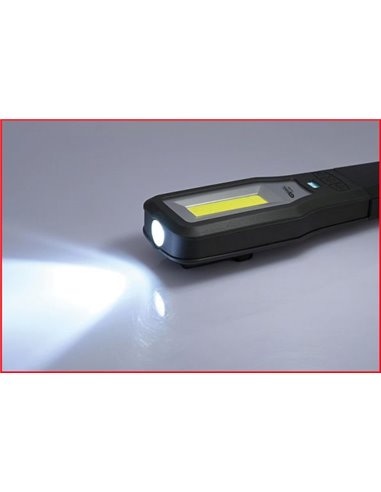 LAMPA DE MANA MOBILA PENTRU ATELIER. PLIABILA. 550 LUMENI