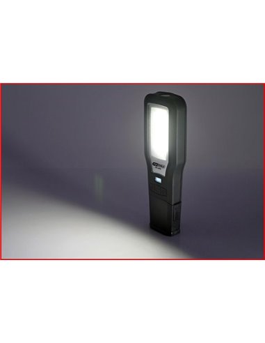 LAMPA DE MANA MOBILA PENTRU ATELIER. PLIABILA. 550 LUMENI