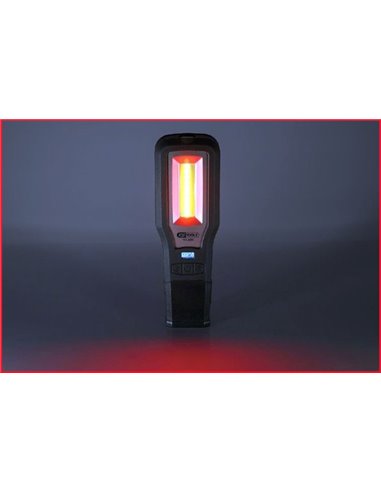 LAMPA DE MANA MOBILA PENTRU ATELIER. PLIABILA. 550 LUMENI