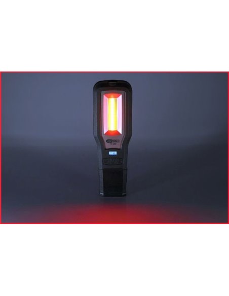 LAMPA DE MANA MOBILA PENTRU ATELIER. PLIABILA. 550 LUMENI