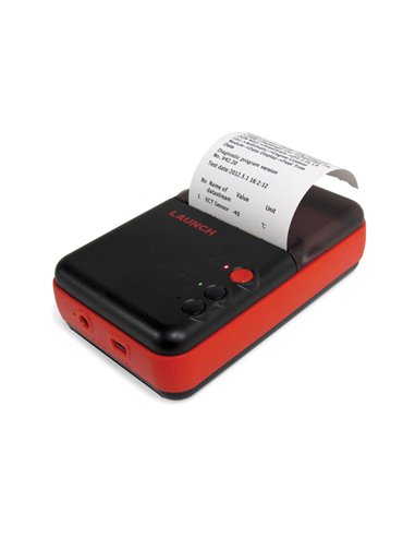 DIAGNOZA AUTOTURISME CU IMPRIMANTA WIFI SI VIDEOSCOP LAUNCH X-431 EURO TURBO