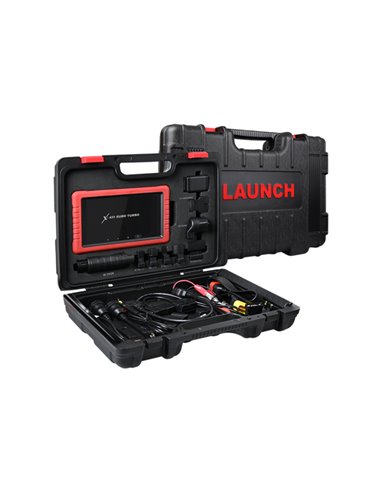 DIAGNOZA AUTOTURISME CU IMPRIMANTA WIFI SI VIDEOSCOP LAUNCH X-431 EURO TURBO