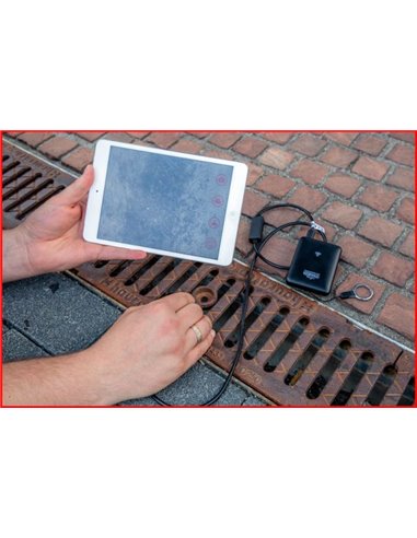 SET VIDEOSCOP WI FI CU DIAMETRU 6.0 MM 0 GRADE SONDA CAMERA HD 90 GRADE. REVERSIBIL. 4 PIESE
