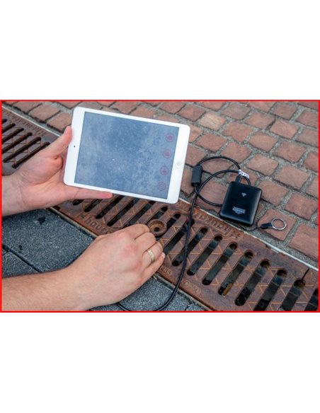 SET VIDEOSCOP WI FI CU DIAMETRU 6.0 MM 0 GRADE SONDA CAMERA HD 90 GRADE. REVERSIBIL. 4 PIESE