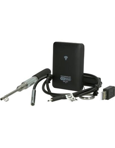 SET VIDEOSCOP WI FI CU DIAMETRU 6.0 MM 0 GRADE SONDA CAMERA HD 90 GRADE. REVERSIBIL. 4 PIESE
