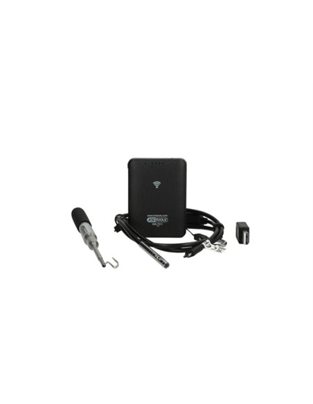 SET VIDEOSCOP WI FI CU DIAMETRU 6.0 MM 0 GRADE SONDA CAMERA HD 90 GRADE. REVERSIBIL. 4 PIESE