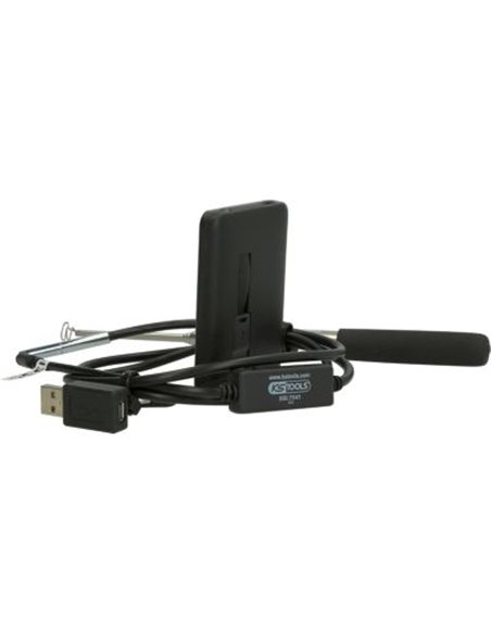 SET VIDEOSCOP WI FI CU DIAMETRU 6.0 MM 0 GRADE SONDA CAMERA HD 90 GRADE. REVERSIBIL. 4 PIESE