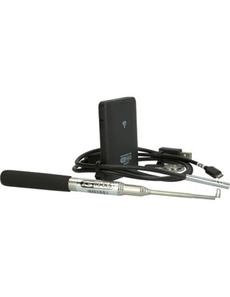 SET VIDEOSCOP WI FI CU DIAMETRU 6.0 MM 0 GRADE SONDA CAMERA HD 90 GRADE. REVERSIBIL. 4 PIESE