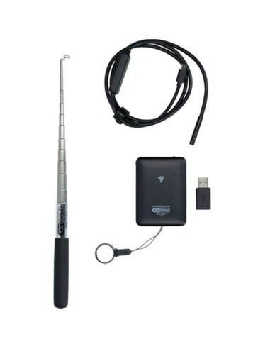 SET VIDEOSCOP WI FI CU DIAMETRU 6.0 MM 0 GRADE SONDA CAMERA HD 90 GRADE. REVERSIBIL. 4 PIESE