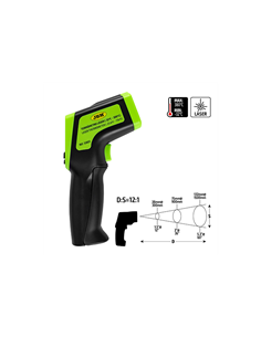 TERMOMETRU INDUSTRIAL DIGITAL CU LASER (-32 +380 Grade C)