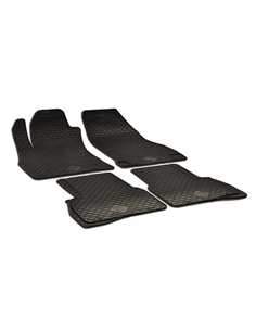 SET COVORASE AUTO CAUCIUC FIAT DOBLO II (2009-2015). (2015-)