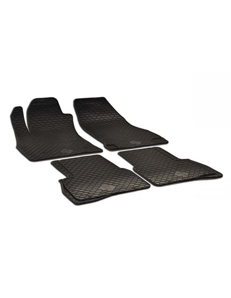 SET COVORASE AUTO CAUCIUC FIAT DOBLO II (2009-2015). (2015-)