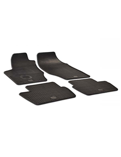SET COVORASE AUTO CAUCIUC PEUGEOT 307 (2001-2007). CITROEN C4 (2004-2010)