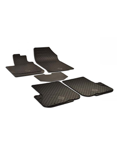SET COVORASE AUTO CAUCIUC DACIA LOGAN (2012-2020) - 5PCS