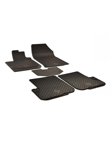 SET COVORASE AUTO CAUCIUC DACIA LOGAN (2012-2020) - 5PCS