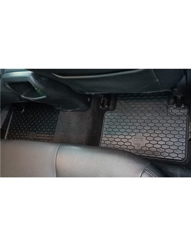 SET COVORASE AUTO CAUCIUC DACIA LOGAN (2012-2020) - 5PCS
