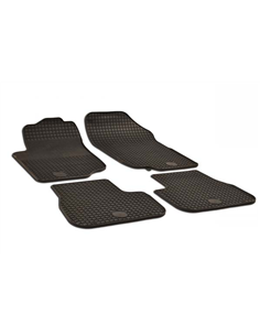 SET COVORASE AUTO CAUCIUC PEUGEOT 207 (2006-2012)