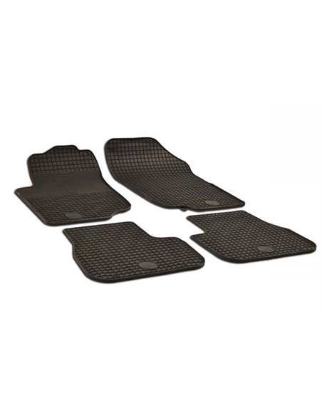 SET COVORASE AUTO CAUCIUC PEUGEOT 207 (2006-2012)