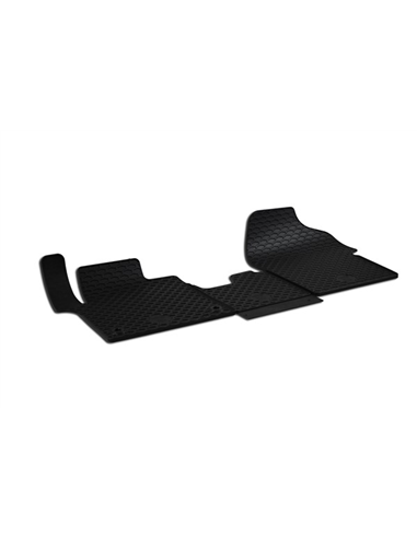 SET COVORASE AUTO CAUCIUC CITROEN JUMPY. SPACETOURER (2016-)  PEUGEOT EXPERT/ TRAVELLER (2016-)  OPEL ZAFIRA LIFE (2016-). VIVAR