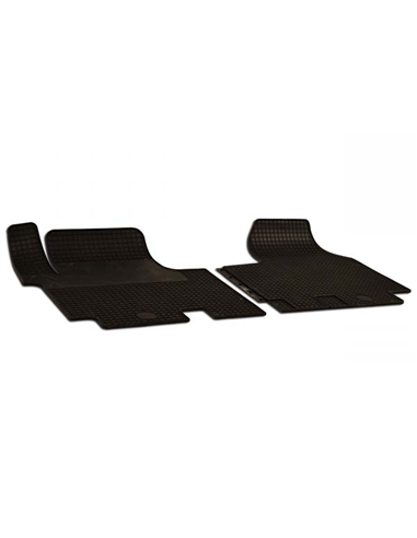 SET COVORASE AUTO CAUCIUC RENAULT TRAFIC (2007-2014)  OPEL VIVARO (2001-2014)- 2PCS