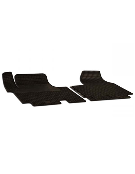 SET COVORASE AUTO CAUCIUC RENAULT TRAFIC (2007-2014)  OPEL VIVARO (2001-2014)- 2PCS