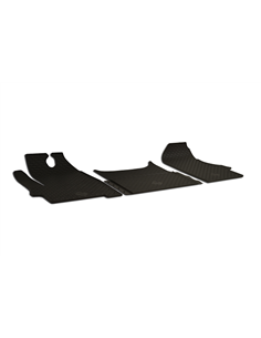 SET COVORASE AUTO CAUCIUC FIAT IVECO DAILY (2014-) - 3PCS
