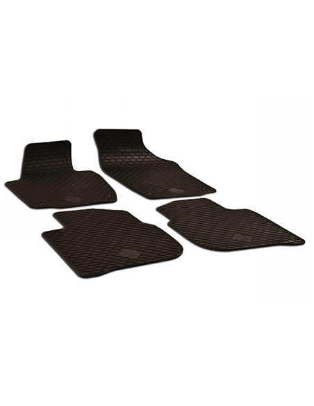 SET COVORASE AUTO CAUCIUC SKODA RAPID (2012-).SEAT TOLEDO (2012-)