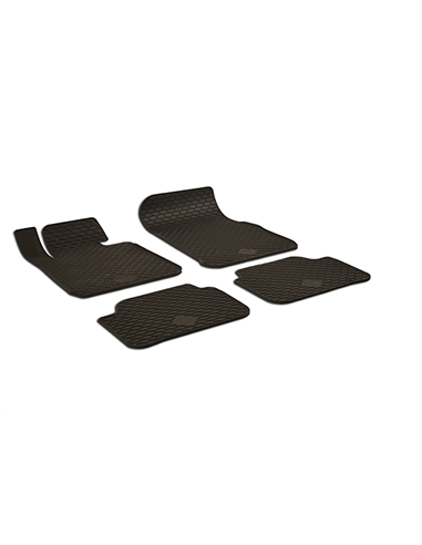 SET COVORASE AUTO CAUCIUC BMW SERIA 2 (F45) (2014-). X1 (F48) (INCLUSIV HYBRID) (2015-). X2 (F39) (INCLUSIV HYBRID) (2017-)
