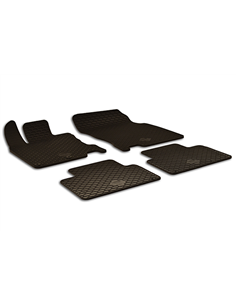 SET COVORASE AUTO CAUCIUC NISSAN QASHQAI (2014-)