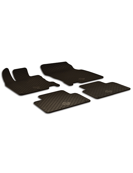 SET COVORASE AUTO CAUCIUC NISSAN QASHQAI (2014-)