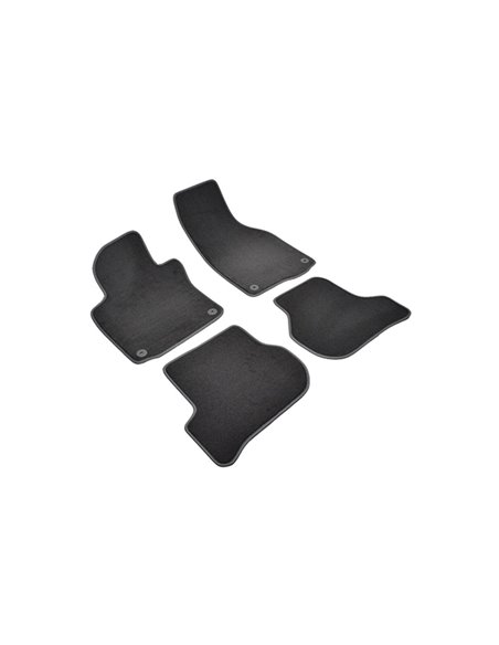 SET COVORASE AUTO MOCHETA VOLKSWAGEN GOLF V  (2003-)- SISTEME FIXARE ROTUNDE