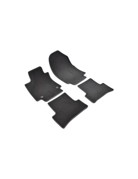 SET COVORASE AUTO MOCHETA RENAULT CAPTUR I  (2012-2018)