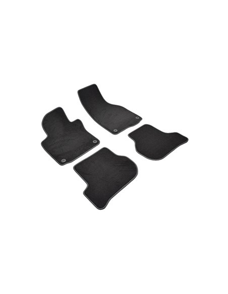 SET COVORASE AUTO MOCHETA VOLKSWAGEN GOLF VI  (2008-)- SISTEME FIXARE ROTUNDE