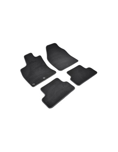 SET COVORASE AUTO MOCHETA NISSAN QASHQAI I 5 SEATS (2007-2013)