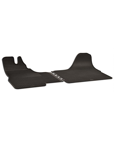 SET COVORASE AUTO CAUCIUC IVECO DAILY (2000-2008).(2009-2014) - 2PCS