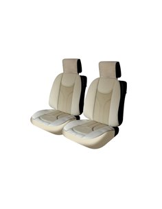 HUSE SCAUN ANATOMIC BEJ- SET 2 BUC