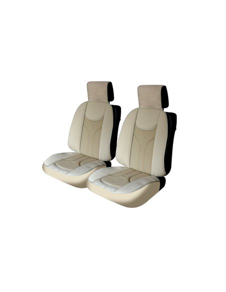 HUSE SCAUN ANATOMIC BEJ- SET 2 BUC