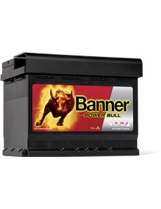 BANNER Power Bull 12V 62Ah 550A - Borna Normala (dreapta +)