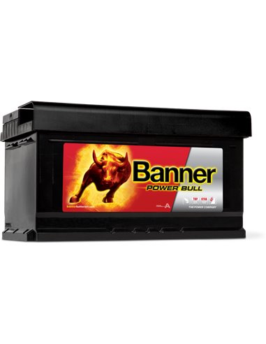 BANNER Power Bull 12V 80Ah 700A - Borna Normala (dreapta +)