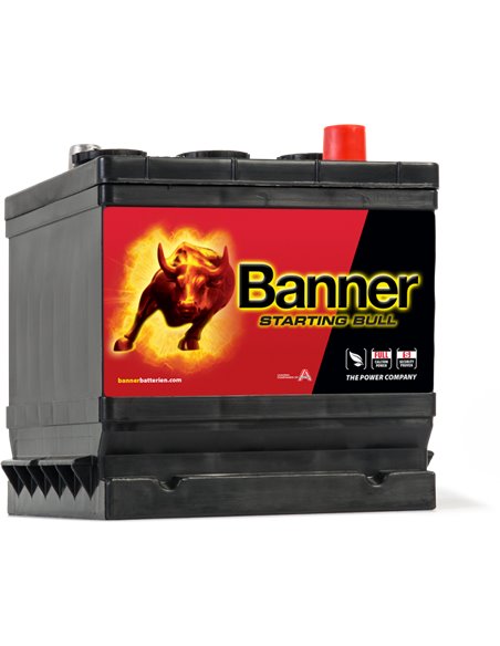BANNER Starting Bull 6V 66Ah 360A - Borna Normala (dreapta +)