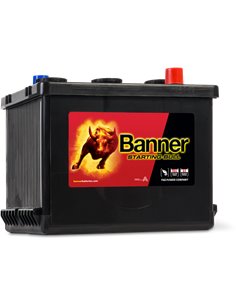 BANNER Starting Bull 6V 77Ah 450A - Borna Normala (dreapta +)