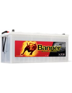 BANNER Buffalo Bull 12V 225Ah 1050A - Borna Tip camion