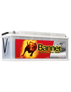 BANNER Buffalo Bull SHD 12V 170Ah 1000A - Borna Tip camion