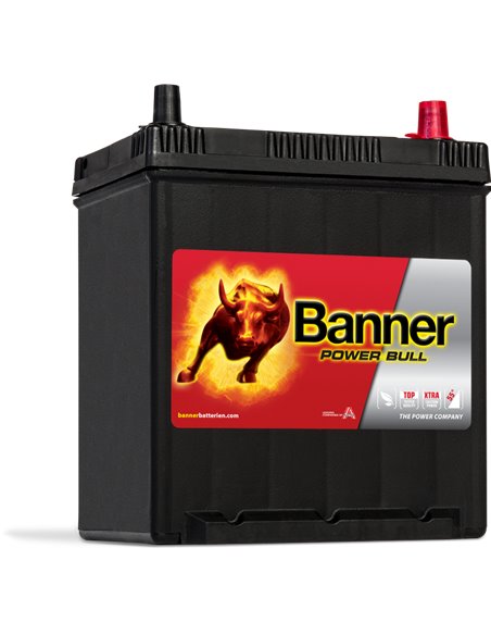 BANNER Power Bull 12V 40Ah 330A - Borna Normala (dreapta +)