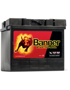 BANNER Starting Bull 12V 30Ah 300A - Borna Inversa (stanga +)