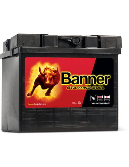 BANNER Starting Bull 12V 30Ah 300A - Borna Inversa (stanga +)