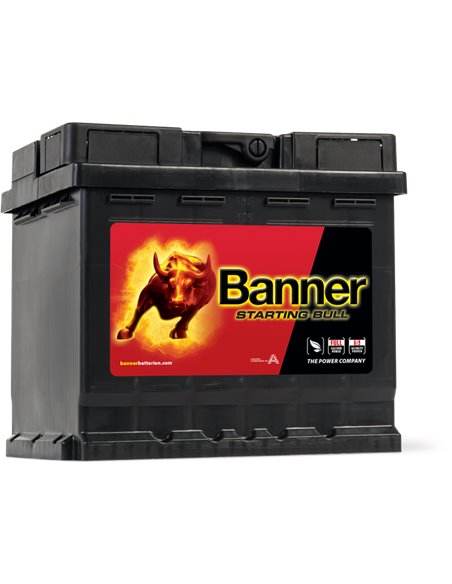BANNER Starting Bull 12V 45Ah 400A - Borna Normala (dreapta +)